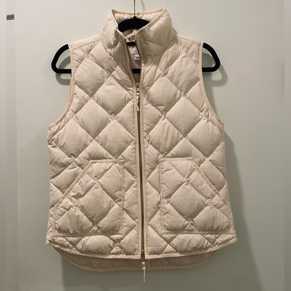 J.Crew Quilted Puffer Vest